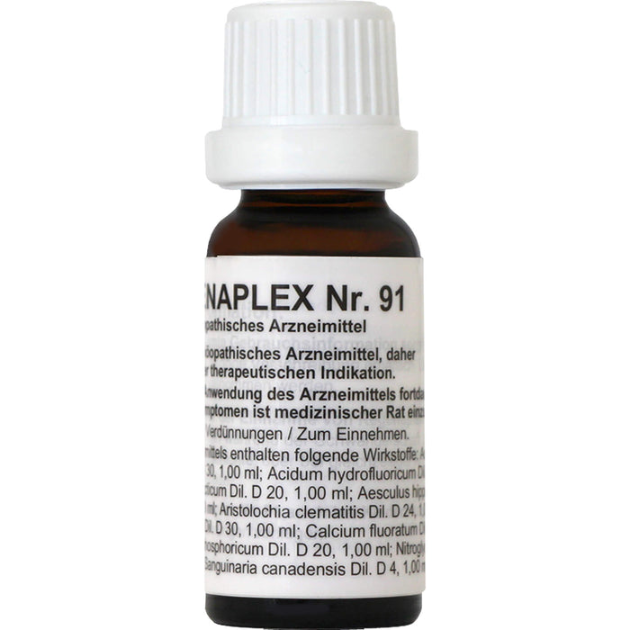 Regenaplex Nr.91 Tropf., 15 ml TEI