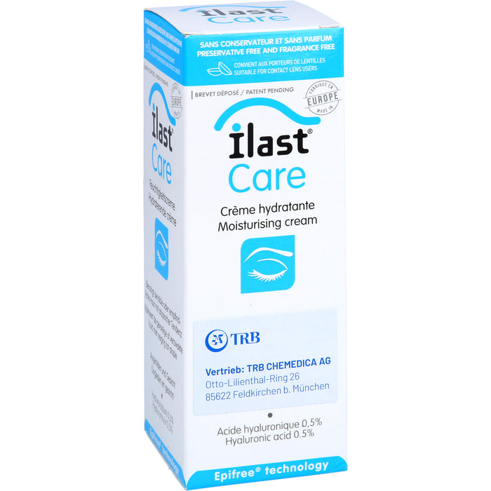 ilast Care Creme bei Augenliderkrankungen, 30 ml Creme