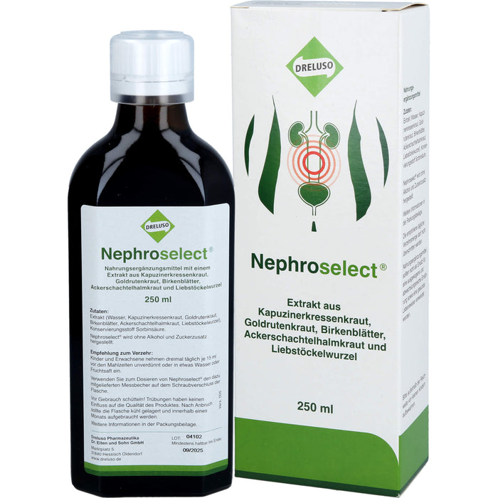 Nephroselect Lösung, 250 ml Lösung