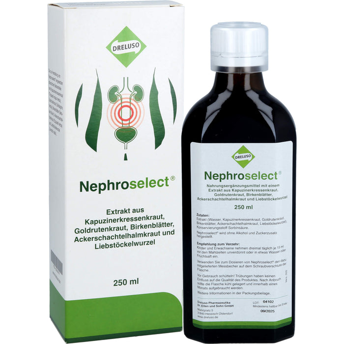 Nephroselect Lösung, 250 ml Lösung