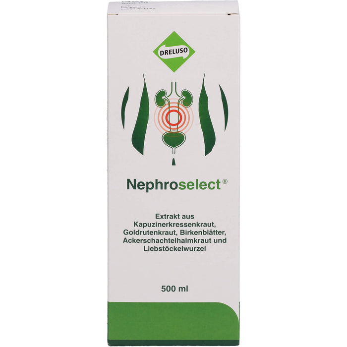 Nephroselect Lösung, 500 ml Solution