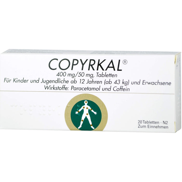 COPYRKAL Tabletten, 20 St. Tabletten