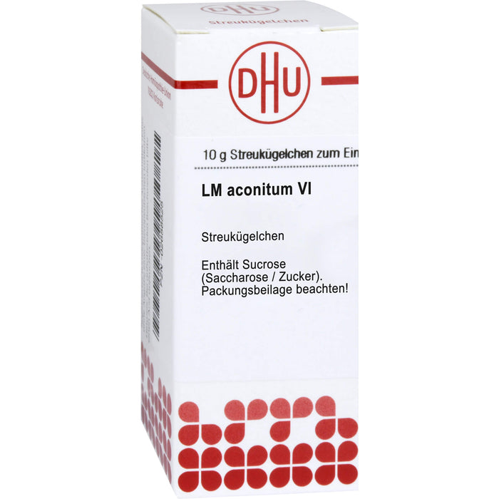 DHU Aconitum LM VI Streukügelchen, 5 g Globules