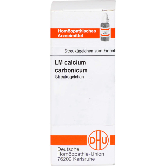 Calcium carbonicum Hahnemanni LM XVIII DHU Globuli, 5 g Globuli