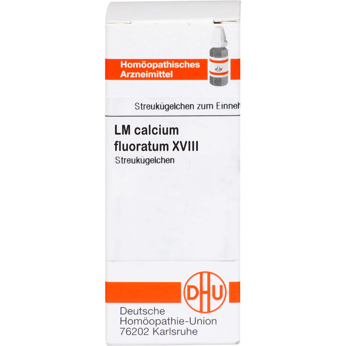 DHU Calcium fluoratum LM XVIII Streukügelchen, 5 g Globules