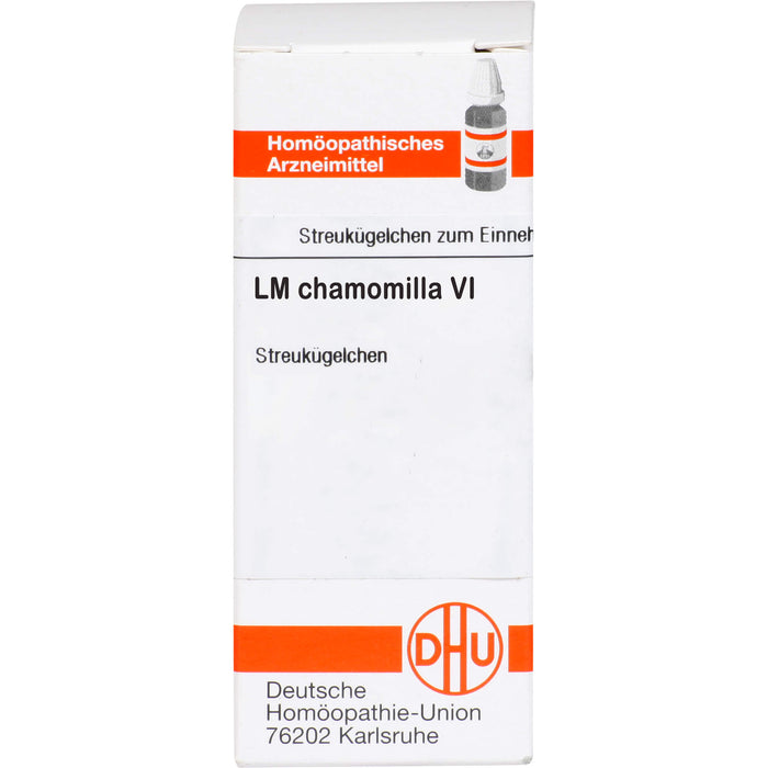 DHU Chamomilla LM VI Streukügelchen, 5 g Globules