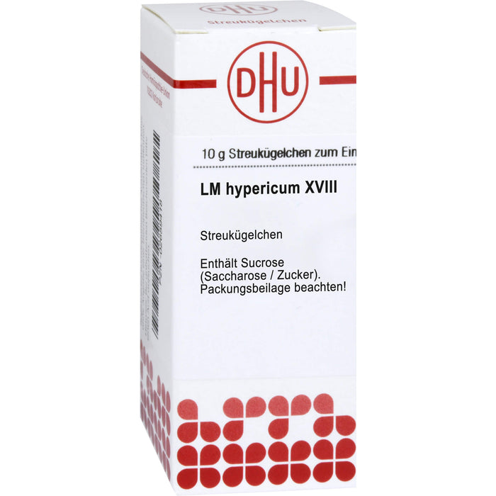 DHU Hypericum LM XVIII Streukügelchen, 5 g Globules