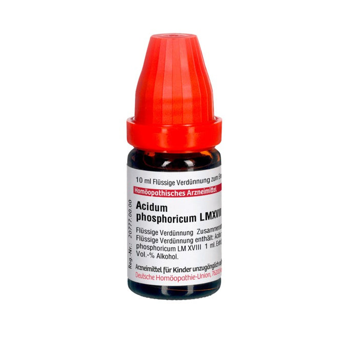 Acidum phosphoricum LM XVIII DHU Dilution, 10 ml Lösung