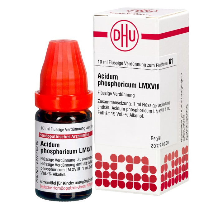 Acidum phosphoricum LM XVIII DHU Dilution, 10 ml Lösung