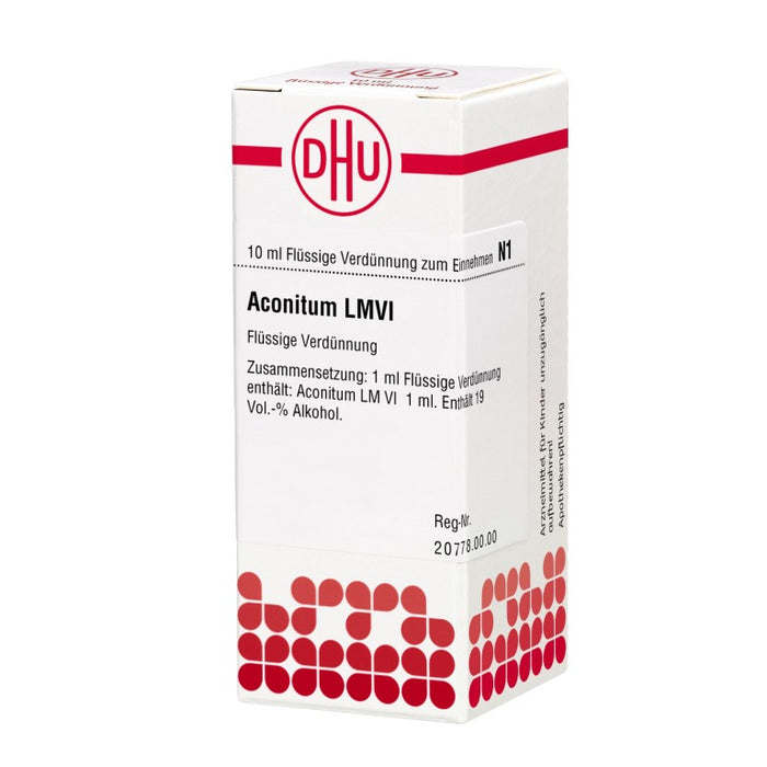 DHU Aconitum LM VI Dilution, 10 ml Lösung