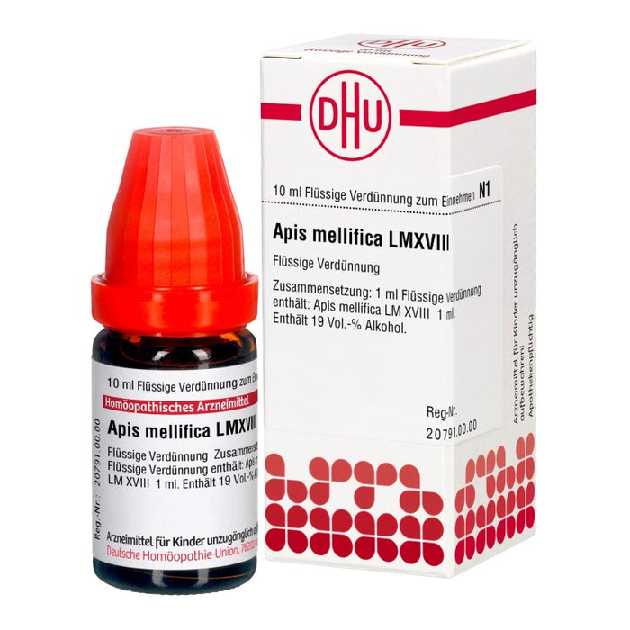 Apis mellifica LM XVIII DHU Dilution, 10 ml Lösung