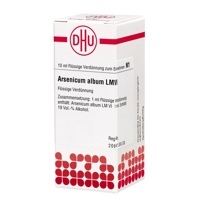 Arsenicum album LM VI DHU Dilution, 10 ml Lösung