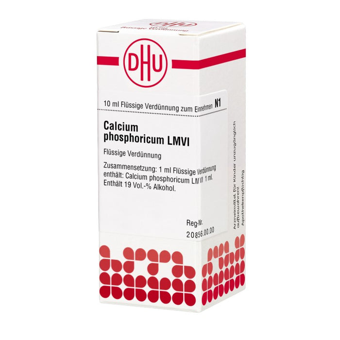 Calcium phosphoricum LM VI DHU Dilution, 10 ml Lösung