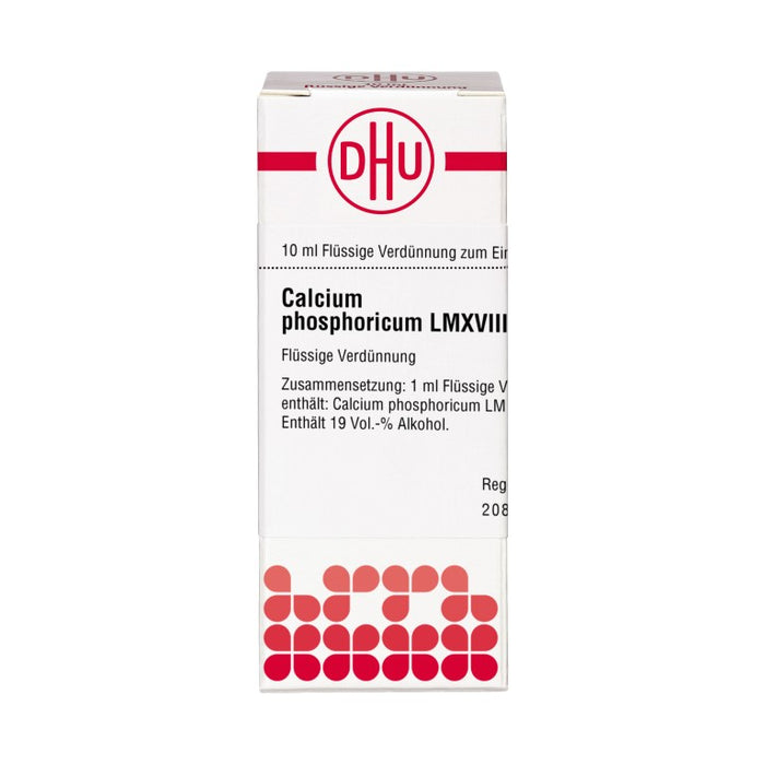 Calcium phosphoricum LM XVIII DHU Dilution, 10 ml Lösung