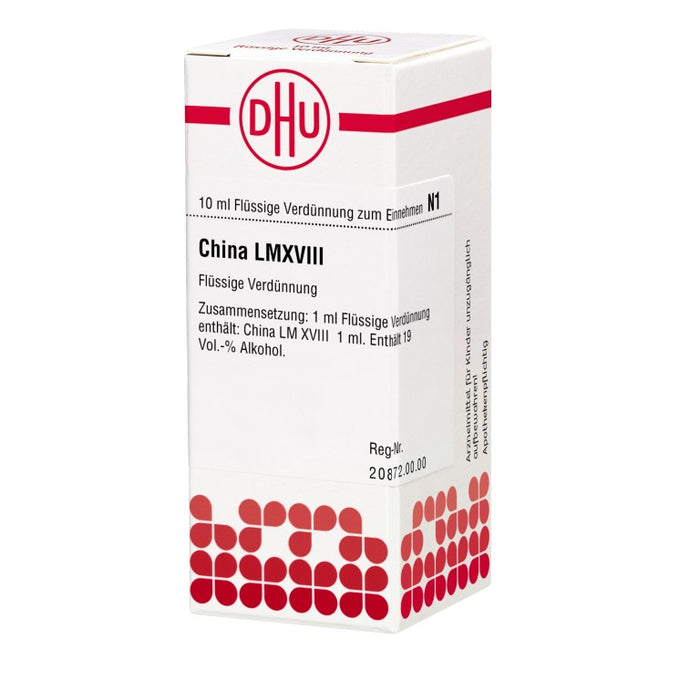 DHU China LM XVIII Dilution, 10 ml Lösung