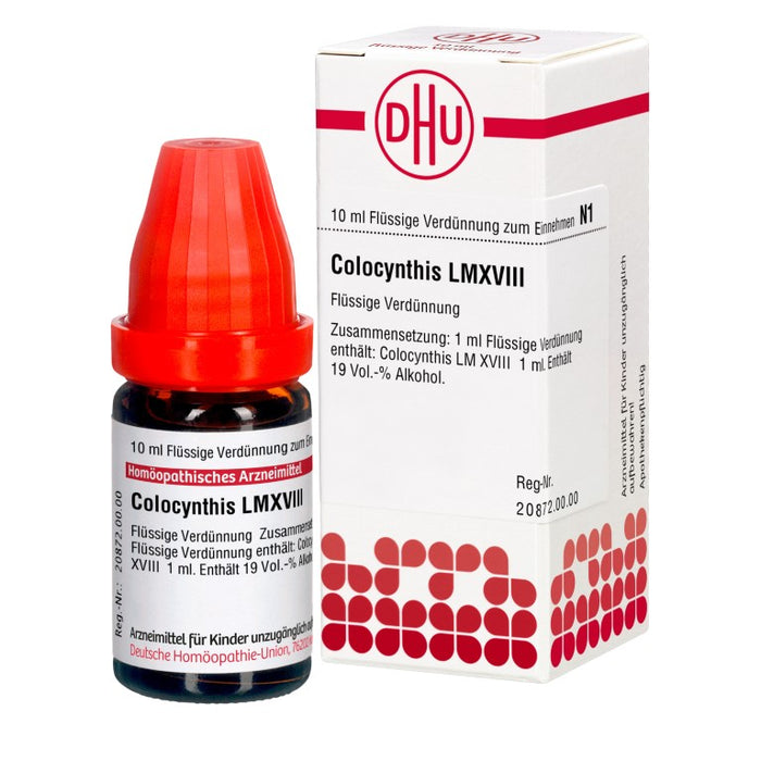 Colocynthis LM XVIII DHU Dilution, 10 ml Lösung