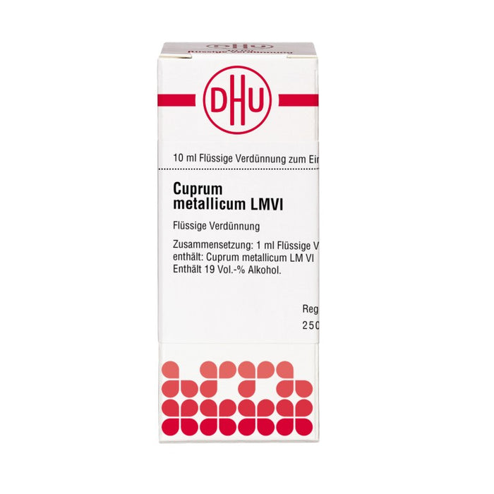 Cuprum metallicum LM VI DHU Dilution, 10 ml Lösung