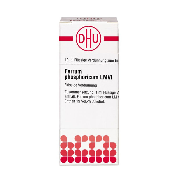 Ferrum phosphoricum LM VI DHU Dilution, 10 ml Lösung