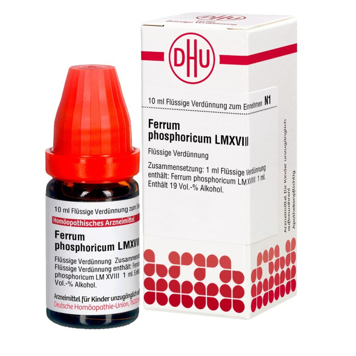 Ferrum phosphoricum LM XVIII DHU Dilution, 10 ml Lösung