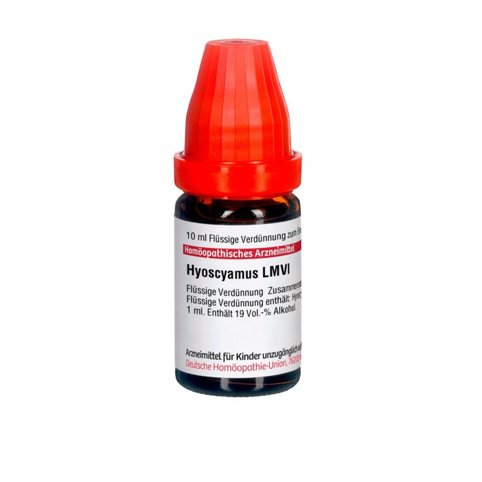 DHU Hyoscyamus LM VI Dilution, 10 ml Lösung