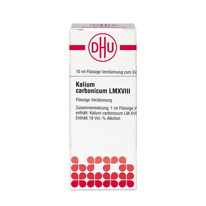 Kalium carbonicum LM XVIII DHU Dilution, 10 ml Lösung