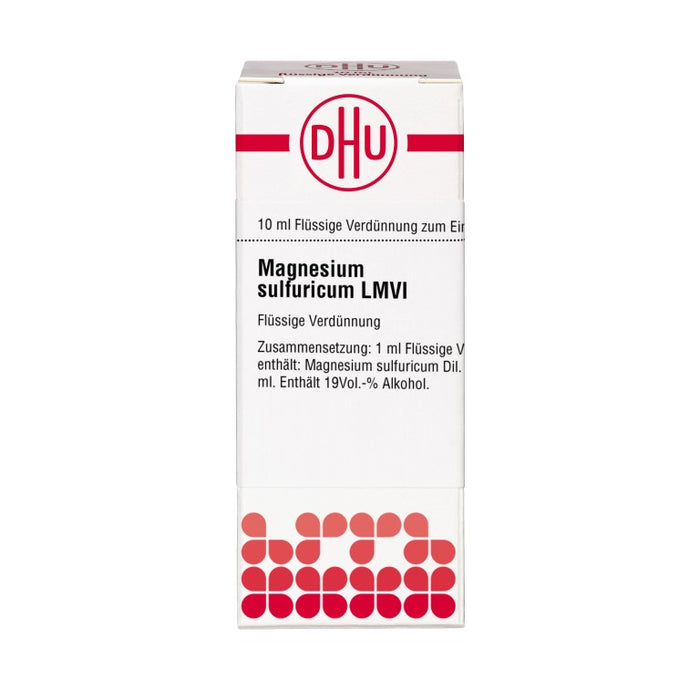 Magnesium sulfuricum LM VI DHU Dilution, 10 ml Lösung