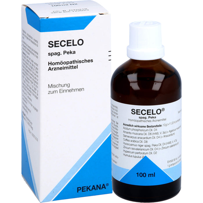 Secelo Spag. Pekana Tropf., 100 ml TRO