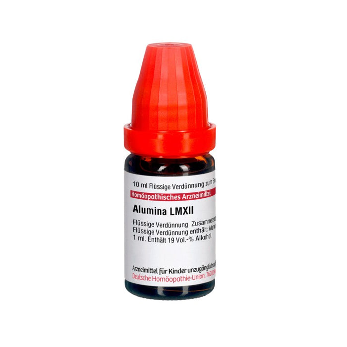 Alumina LM XII DHU Dilution, 10 ml Lösung