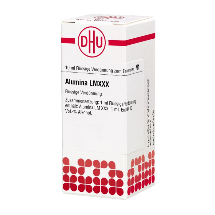 Alumina LM XXX DHU Dilution, 10 ml Lösung