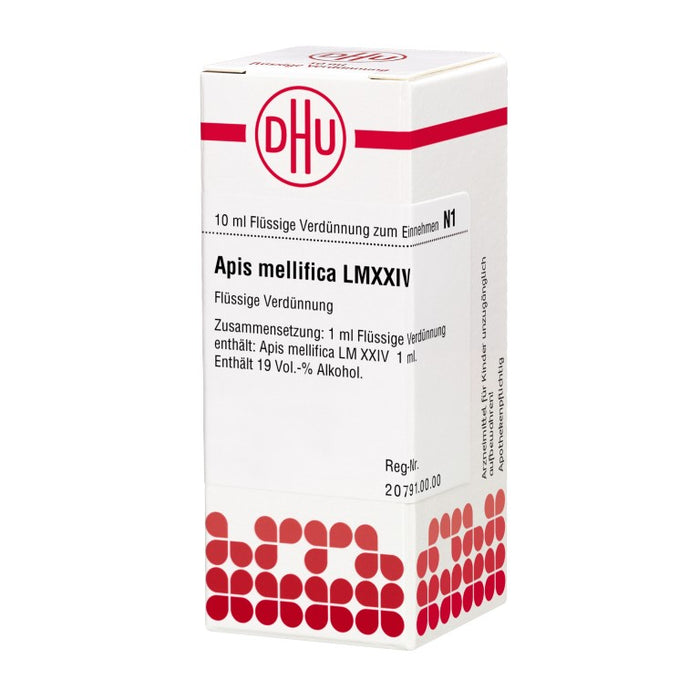 Apis mellifica LM XXIV DHU Dilution, 10 ml Lösung