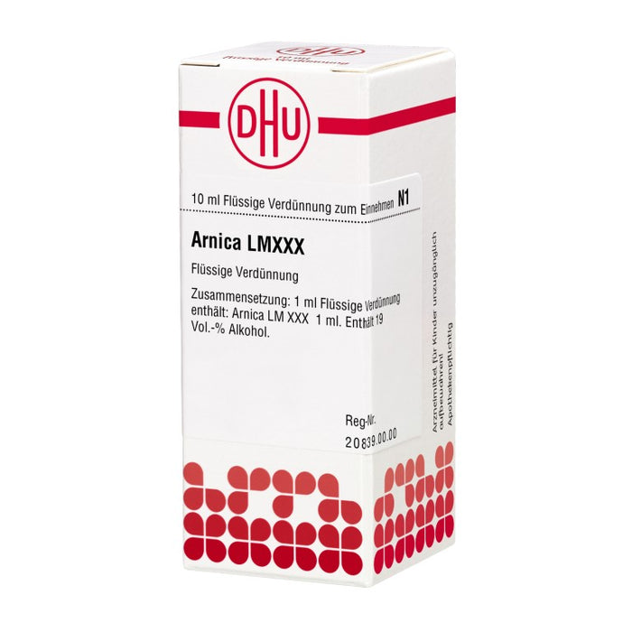 DHU Arnica LM XXX Dilution, 10 ml Lösung