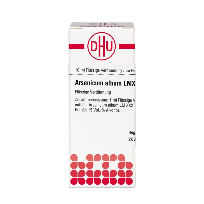 Arsenicum album LM XXX DHU Dilution, 10 ml Lösung