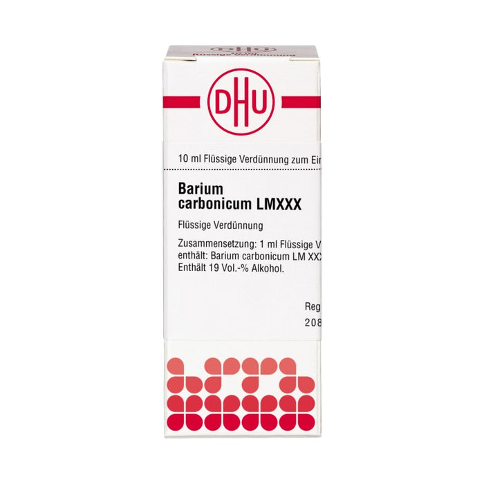 Barium carbonicum LM XXX DHU Dilution, 10 ml Lösung