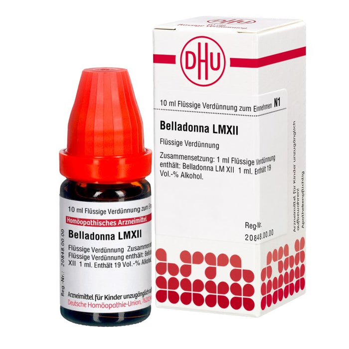 Belladonna LM XII DHU Dilution, 10 ml Lösung