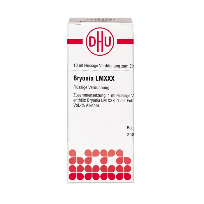 Bryonia LM XXX DHU Dilution, 10 ml Lösung