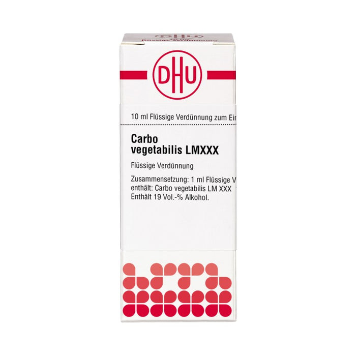 Carbo vegetabilis LM XXX DHU Dilution, 10 ml Lösung