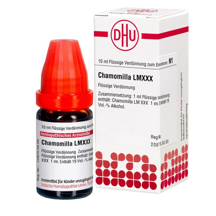 DHU Chamomilla LM XXX Dilution, 10 ml Lösung