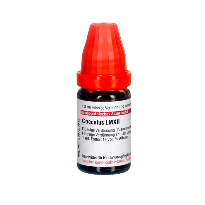 Cocculus LM XII DHU Dilution, 10 ml Lösung