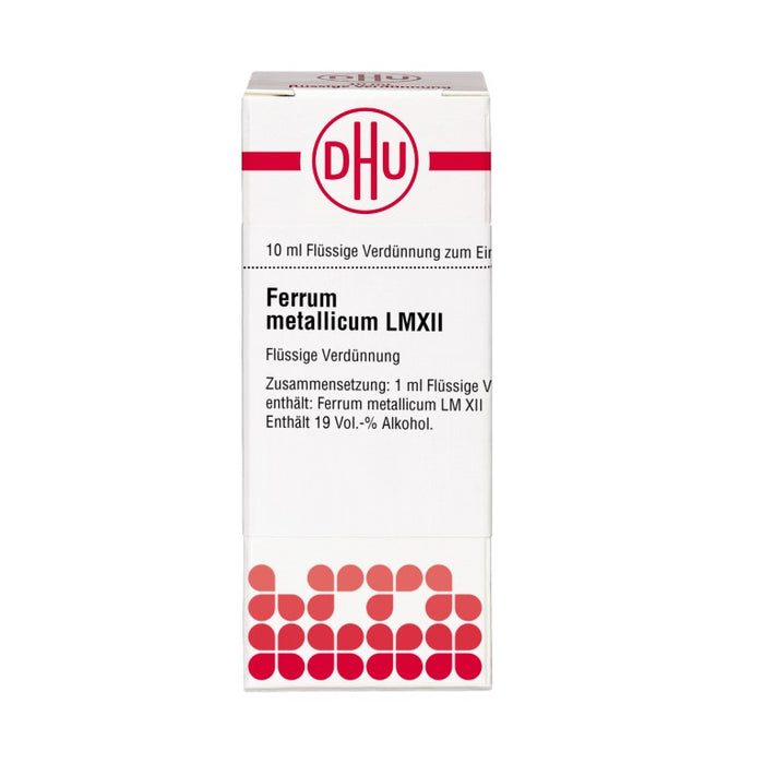 Ferrum metallicum LM XII DHU Dilution, 10 ml Lösung