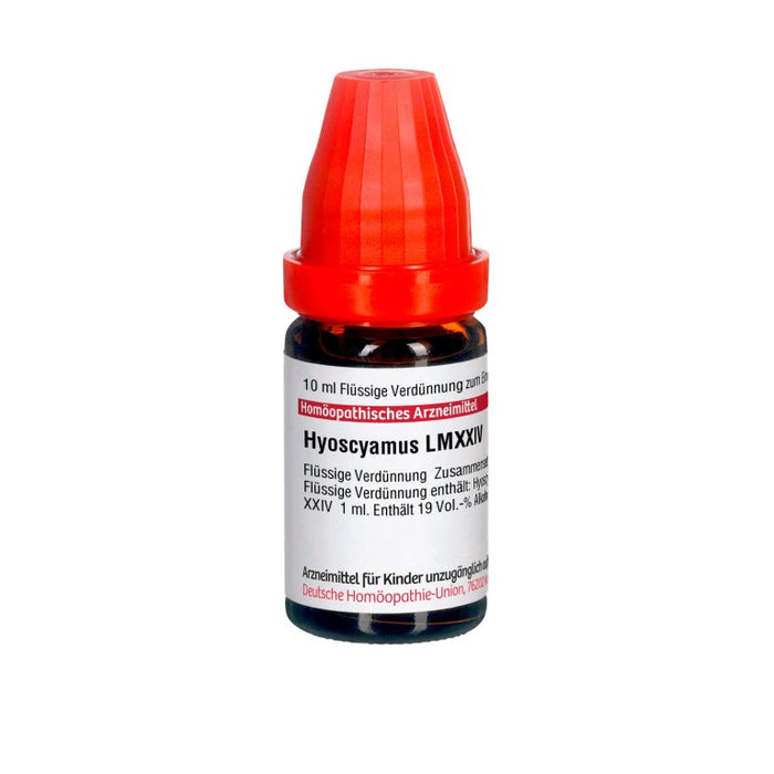 Hyoscyamus LM XXIV DHU Dilution, 10 ml Lösung