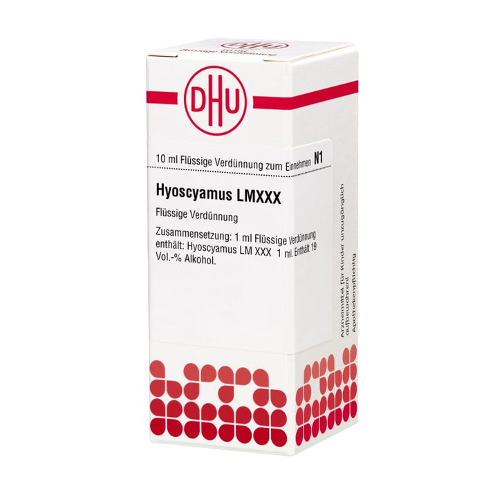 Hyoscyamus LM XXX DHU Dilution, 10 ml Lösung