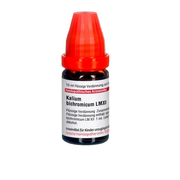 Kalium bichromicum LM XII DHU Dilution, 10 ml Lösung