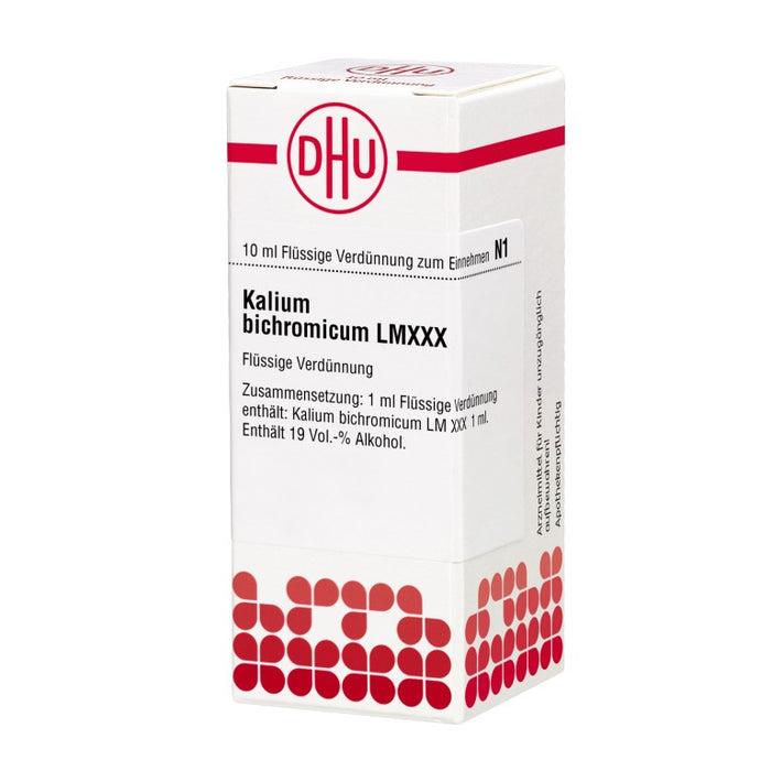 Kalium bichromicum LM XXX DHU Dilution, 10 ml Lösung