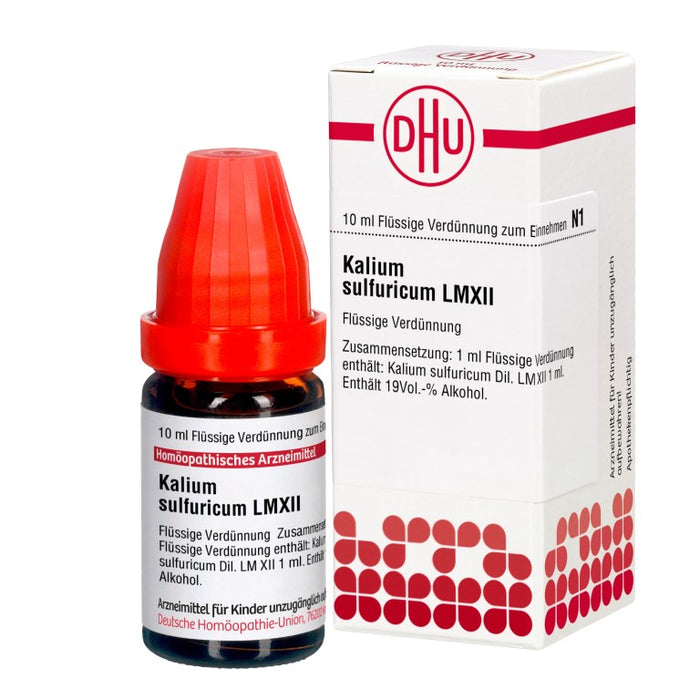 Kalium sulfuricum LM XII DHU Dilution, 10 ml Lösung