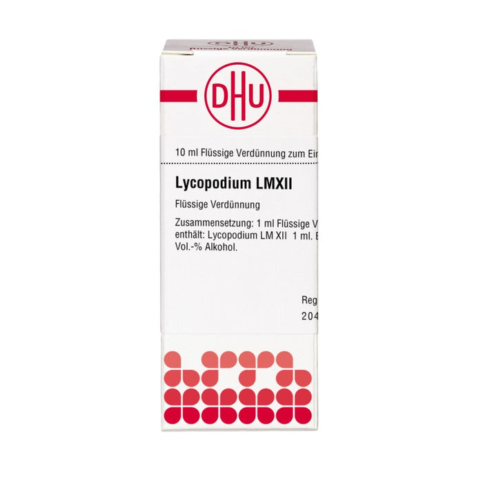 DHU Lycopodium LM XII Dilution, 10 ml Lösung