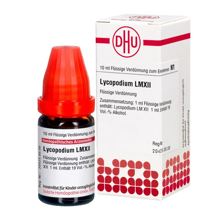 DHU Lycopodium LM XII Dilution, 10 ml Lösung