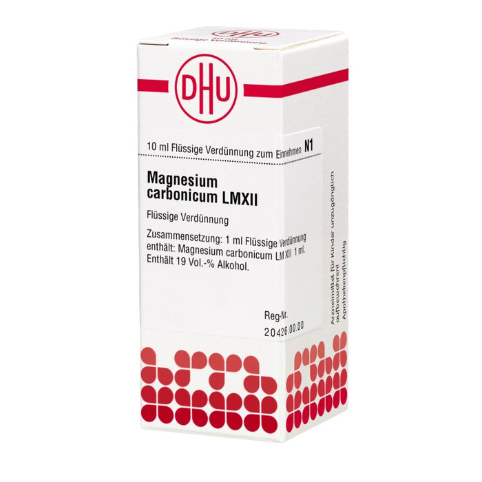 Magnesium carbonicum LM XII DHU Dilution, 10 ml Lösung