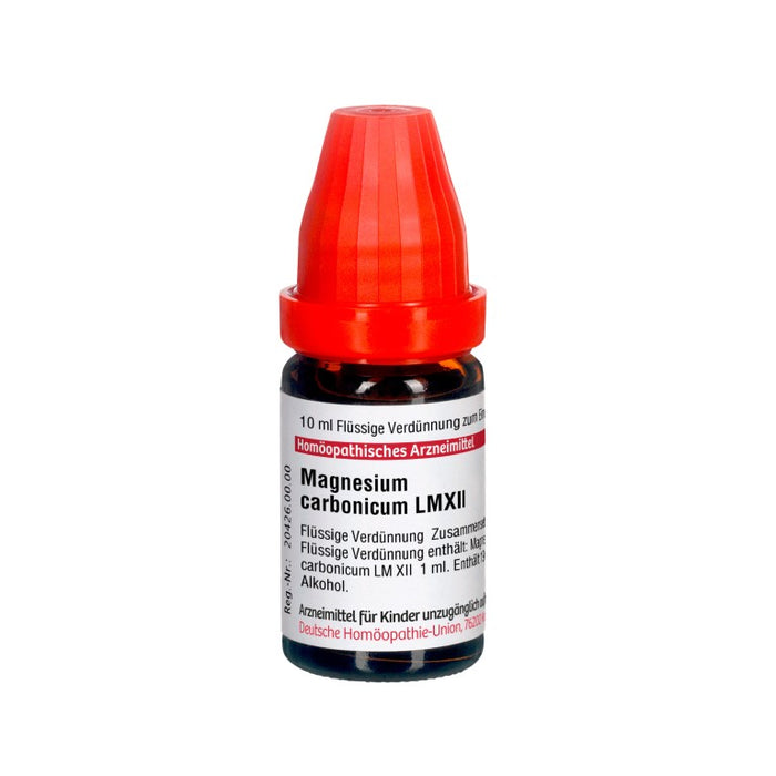 Magnesium carbonicum LM XII DHU Dilution, 10 ml Lösung