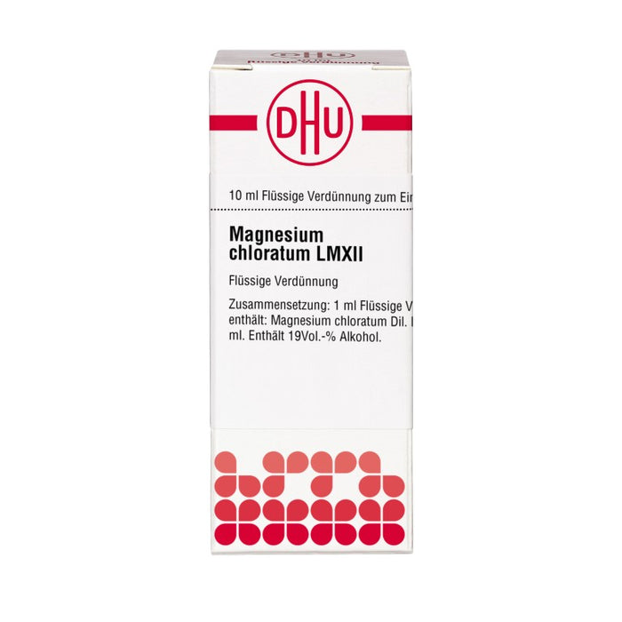 Magnesium chloratum LM XII DHU Dilution, 10 ml Lösung