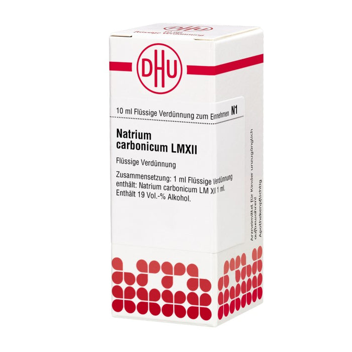 Natrium carbonicum LM XII DHU Dilution, 10 ml Lösung